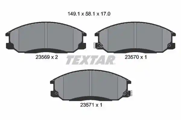 TEXTAR 2356901-1365-00