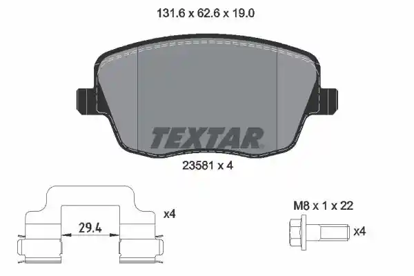 TEXTAR 2358101-1066-00