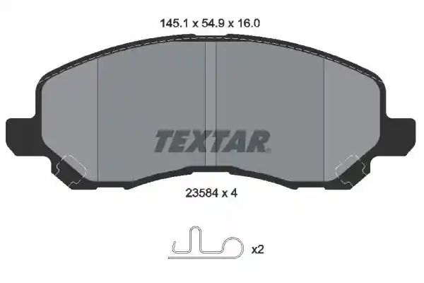 TEXTAR 2358401-1844-00
