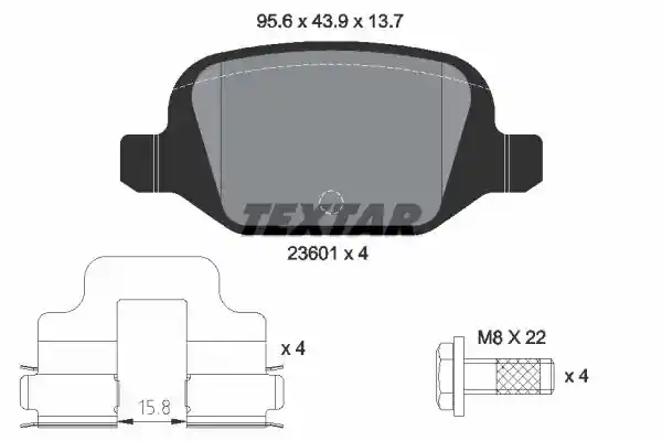 TEXTAR 2360102-0611-00