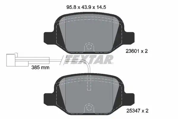 TEXTAR 2360104-0611-00