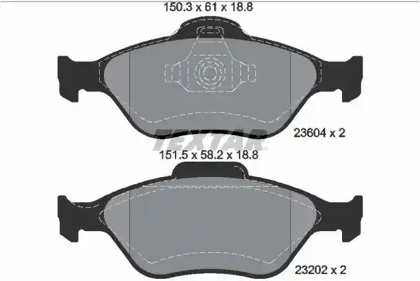 TEXTAR 2360406-0962-00