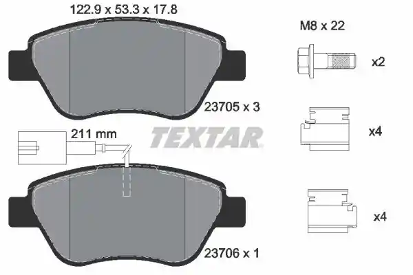 TEXTAR 2370502-1457-00