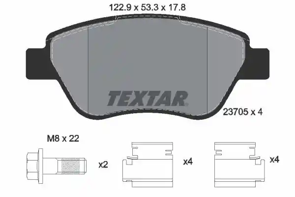 TEXTAR 2370503-0696-00