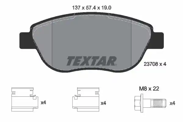 TEXTAR 2370803-0535-00
