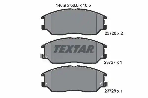 TEXTAR 2372601-1366-00