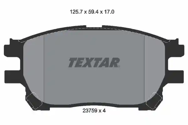 TEXTAR 2375901-1358-00