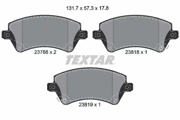 TEXTAR 2376601-1259-00