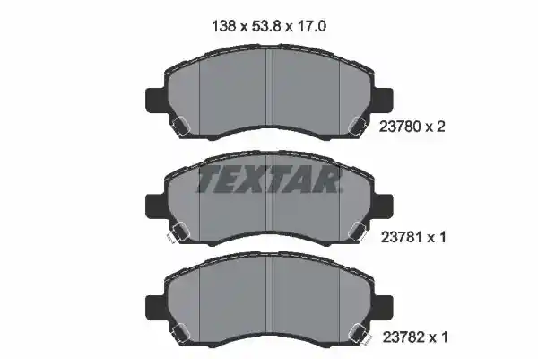 TEXTAR 2378001-0819-00
