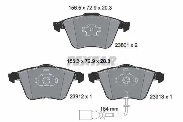 TEXTAR 2380101 TEXTAR 2380101
