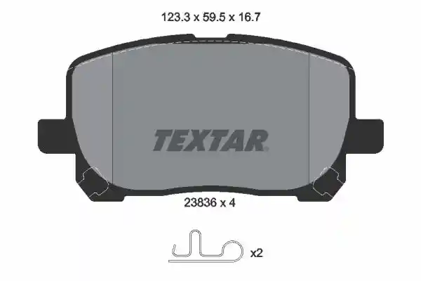 TEXTAR 2383601-0777-00