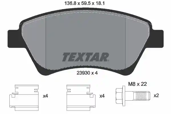 TEXTAR 2393001-1495-00