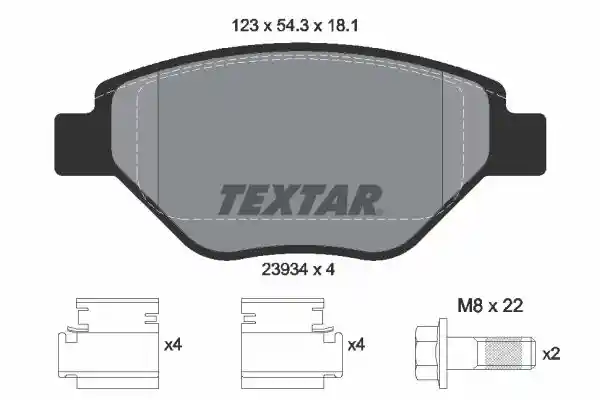 TEXTAR 2393401-1192-00