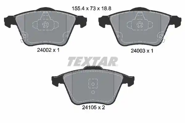 TEXTAR 2400201-1663-00