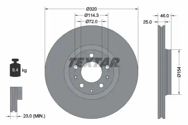 TEXTAR 2400201-1663-00