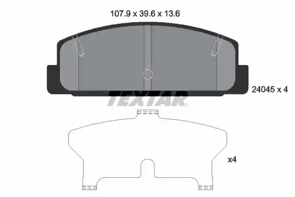 TEXTAR 2404501 TEXTAR 2404501