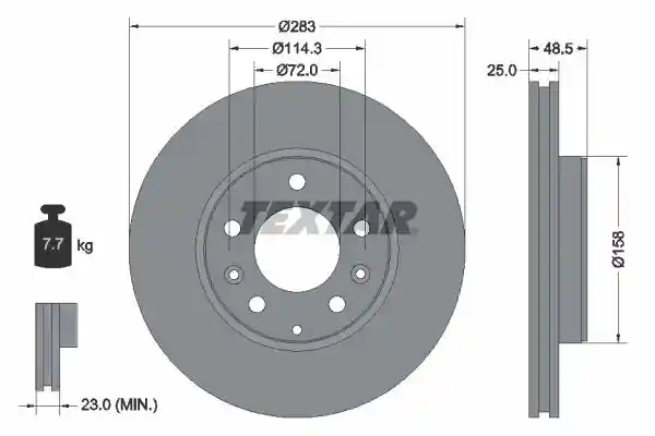 TEXTAR 2404601-1255-00