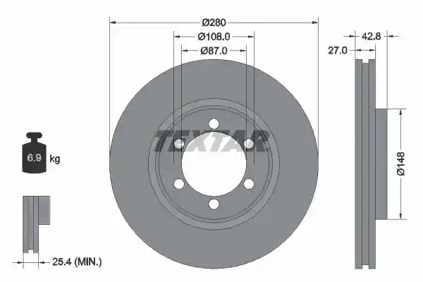 TEXTAR 2405901-1365-00