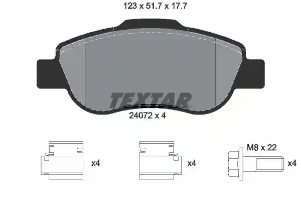TEXTAR 2407201-1180-00