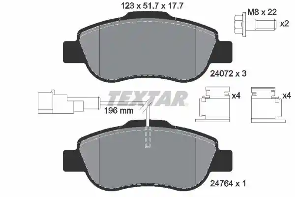 TEXTAR 2407202-1180-00