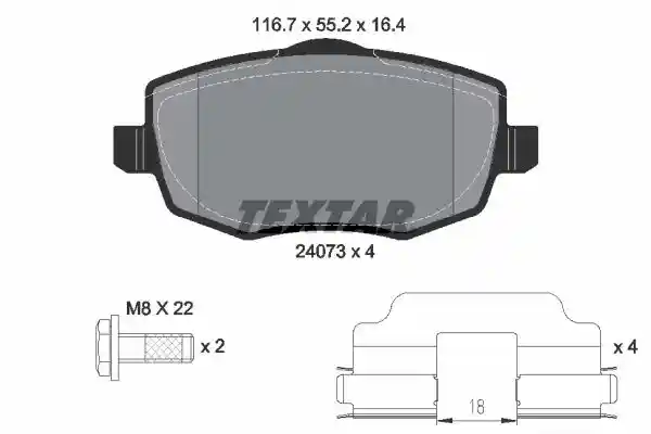 TEXTAR 2407302-0696-00