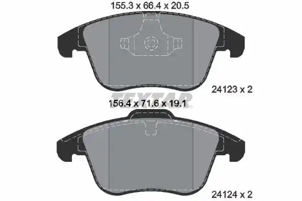 TEXTAR 2412301-1592-00