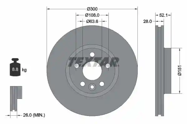 TEXTAR 2412301-1592-00