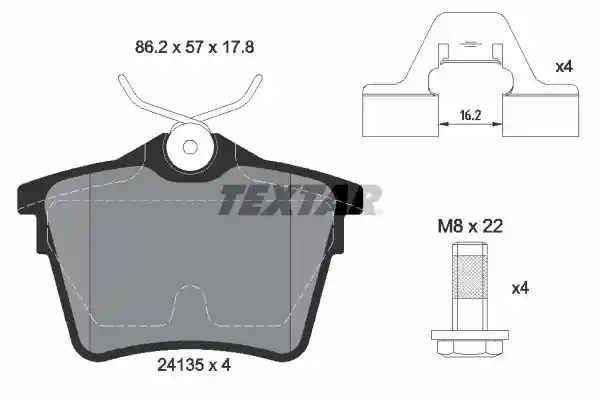TEXTAR 2413501-1296-00