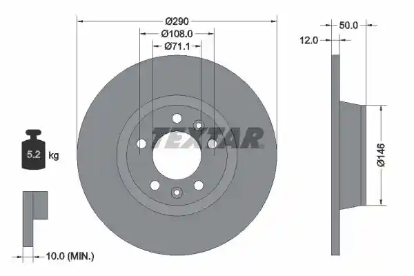 TEXTAR 2413501-1958-00