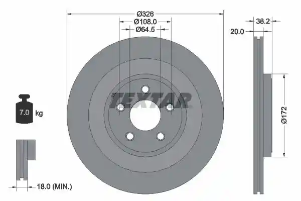 TEXTAR 2413701-1780-00