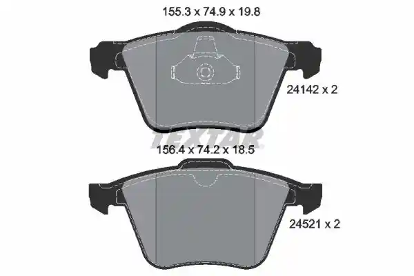 TEXTAR 2414201-1623-00