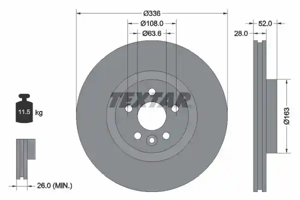 TEXTAR 2414201-1682-00
