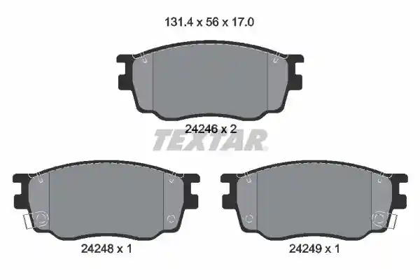 TEXTAR 2424601 TEXTAR 2424601
