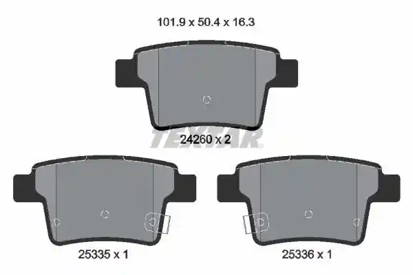 TEXTAR 2426001