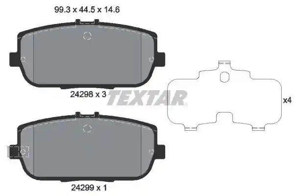 TEXTAR 2429801-1256-00