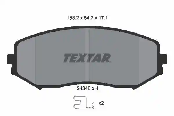 TEXTAR 2434601 TEXTAR 2434601