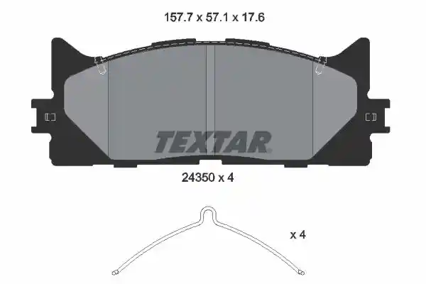 TEXTAR 2435001-1358-00