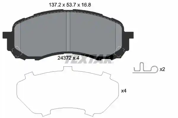 TEXTAR 2437201-0819-00
