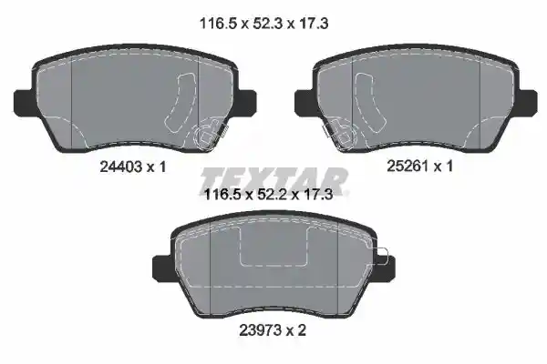 TEXTAR 2440301-1192-00