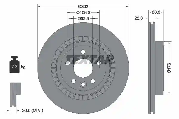 TEXTAR 2449601-1964-00