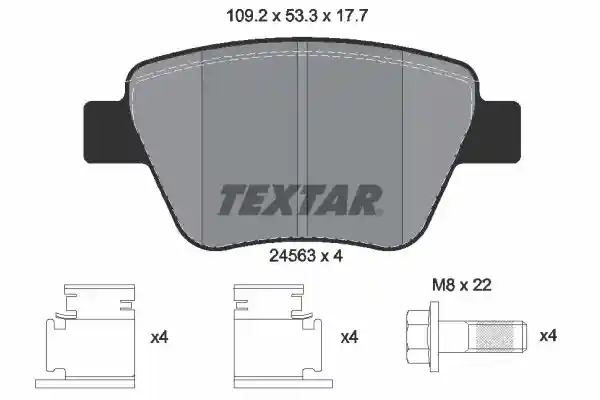 TEXTAR 2456301-2249-00