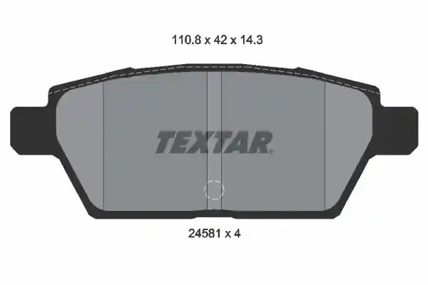 TEXTAR 2458102-1256-00