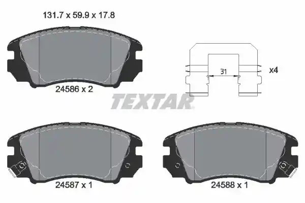 TEXTAR 2458601