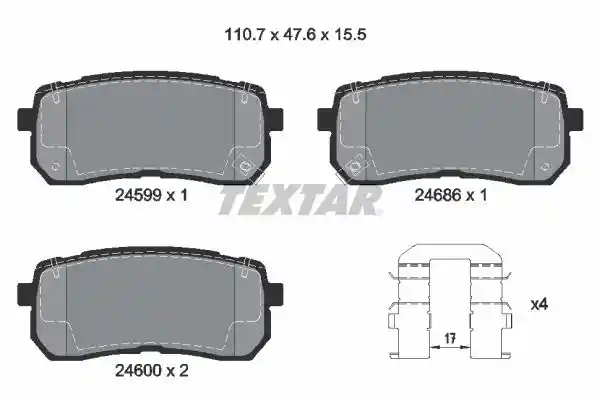 TEXTAR 2459901-2234-00