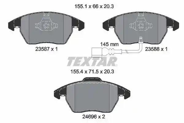 TEXTAR 2469602-1208-00