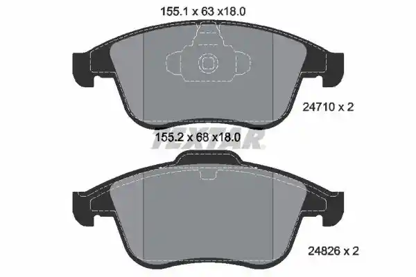 TEXTAR 2471001-1954-00
