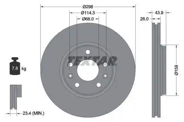 TEXTAR 2471001-1956-00