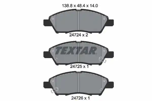 TEXTAR 2472401-2399-00