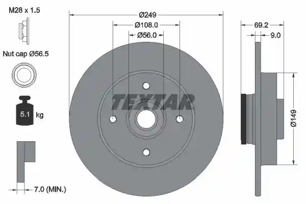 TEXTAR 2473701-2021-00