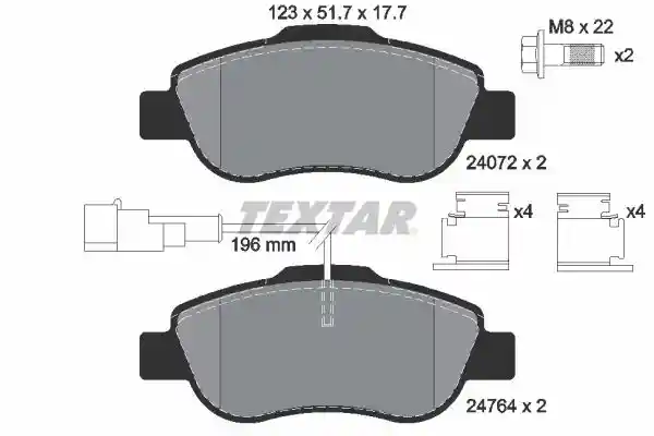 TEXTAR 2476401-1180-00